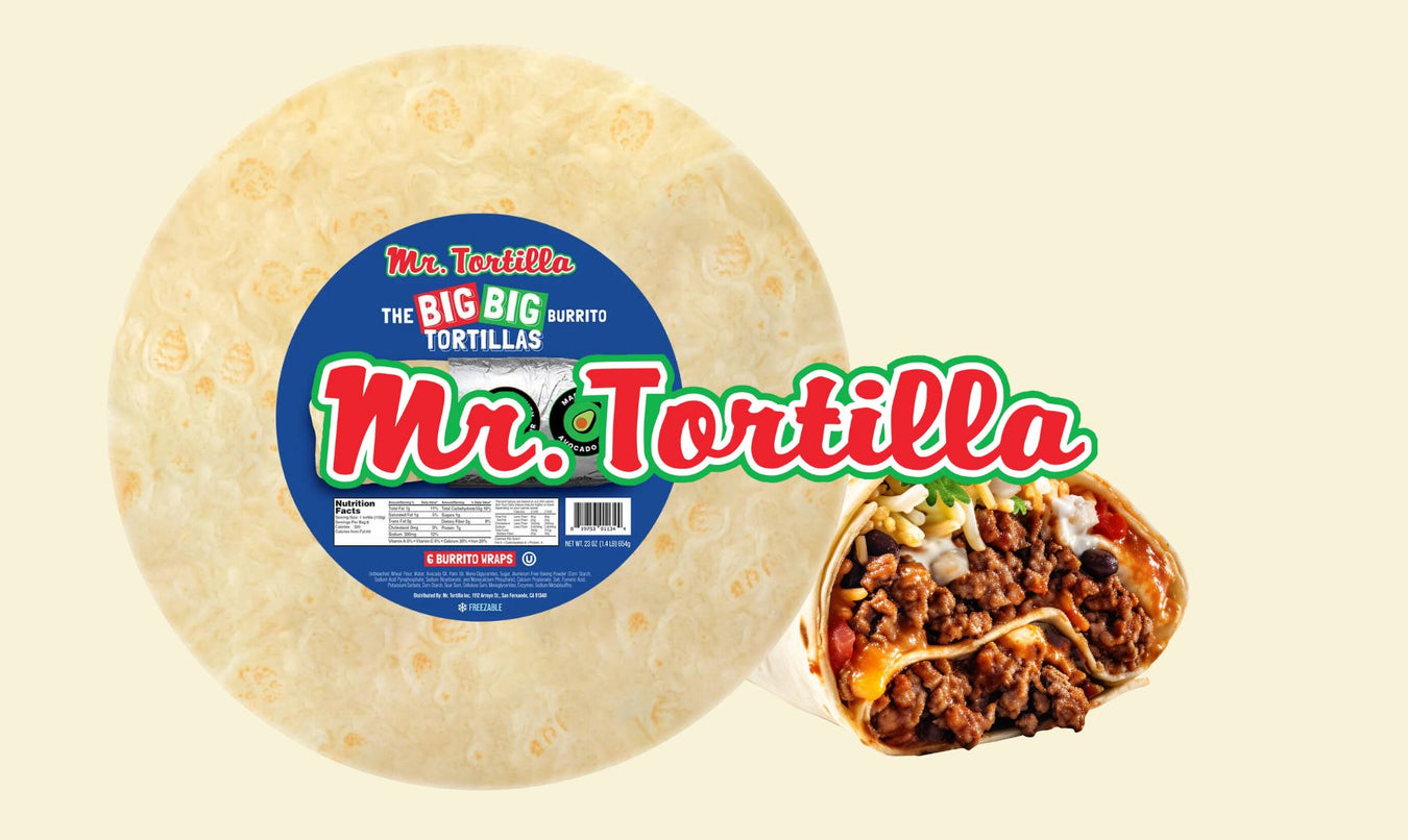 Mr. Tortilla Store Tortillas Collection - Assorted Flavors, Gluten-Free Options Available