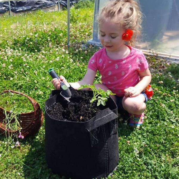 Grow Bag & Rack