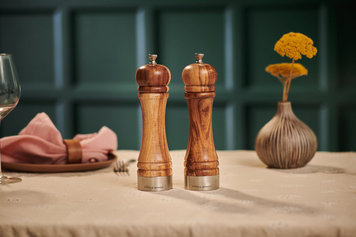 Cole & Mason Peppermills Collection – Precision Grinding for Every Kitchen Style