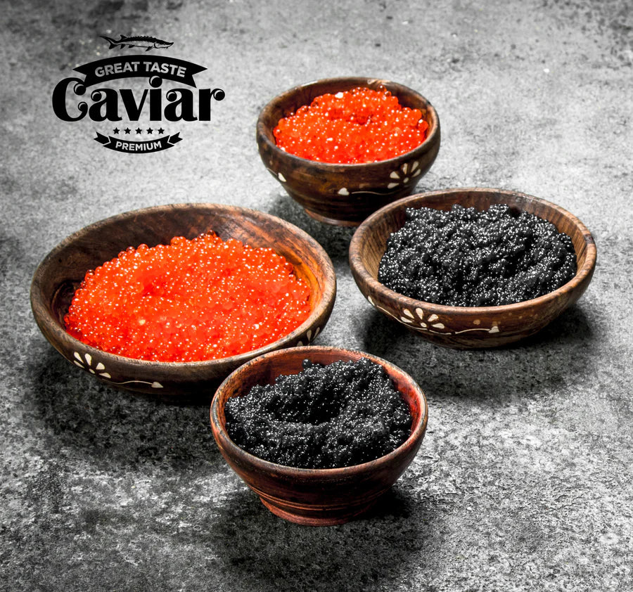 GREAT TASTE CAVIAR – Premium Natural Caviar