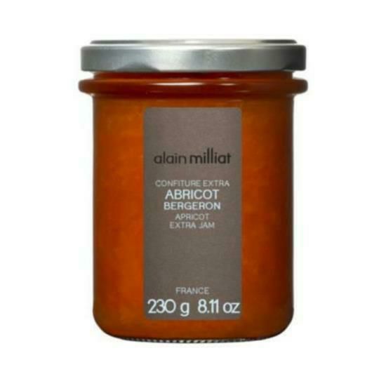 Alain Milliat Artisan Jams – Apricot, Strawberry, Raspberry, Fig, Cherry & More