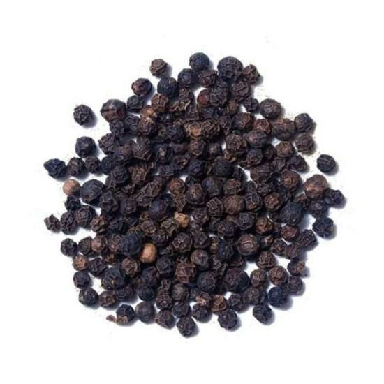 Whole and Ground Peppercorns