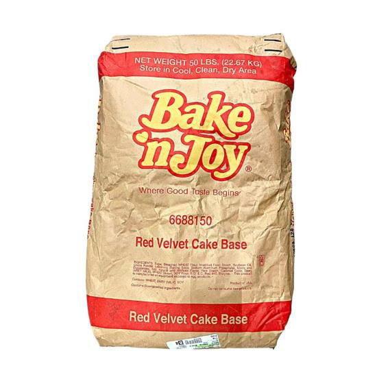 Bake'N Joy Cake and Brownie Mixes | Red Velvet, New England Crumb & Fudgy Brownies