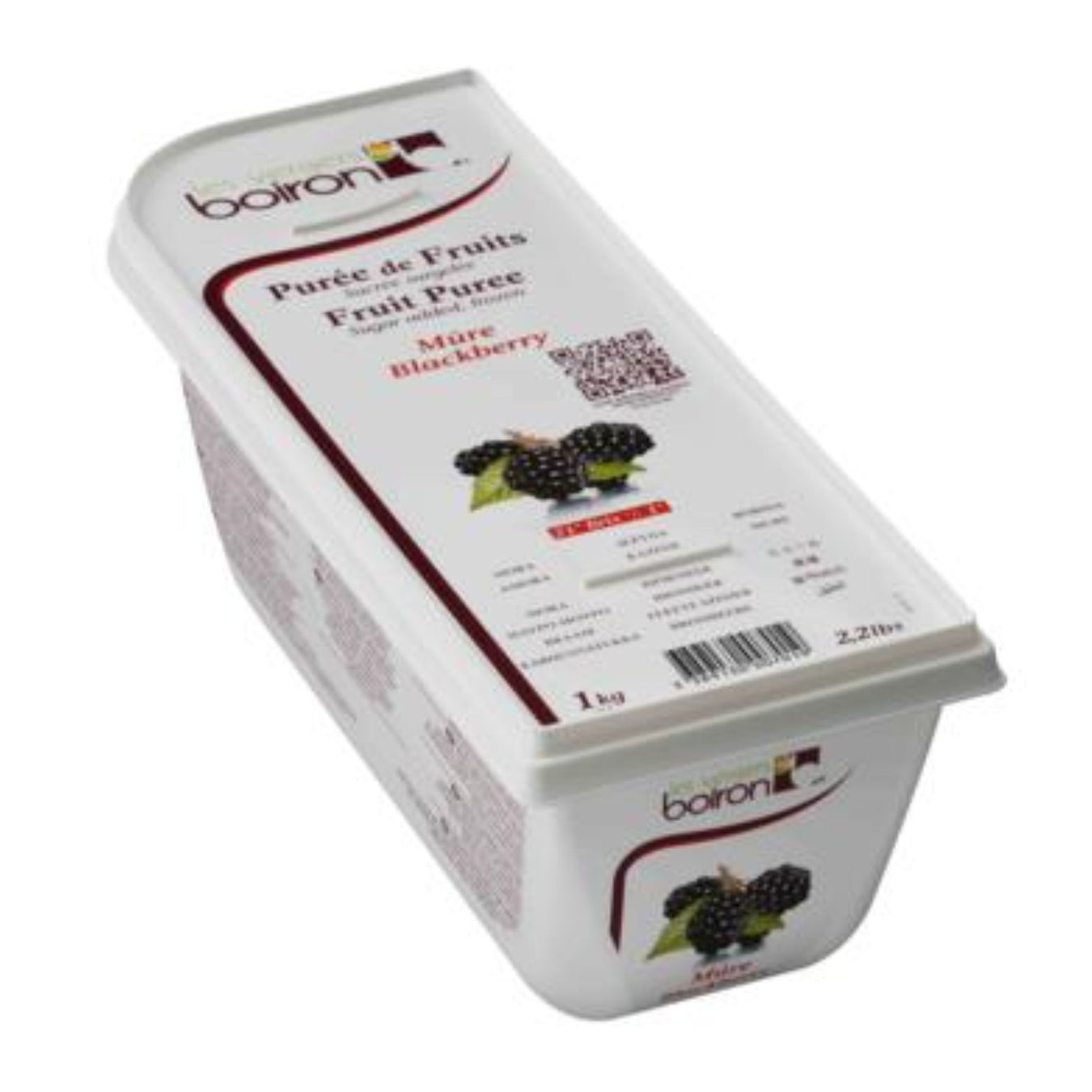 Premium Fruit Purees - Natural and Flavorful