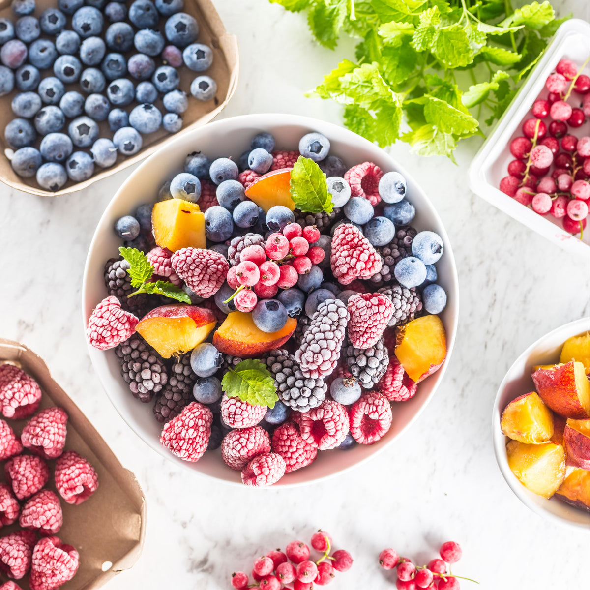 Frozen Fruits - Nature's Sweetness Preserved