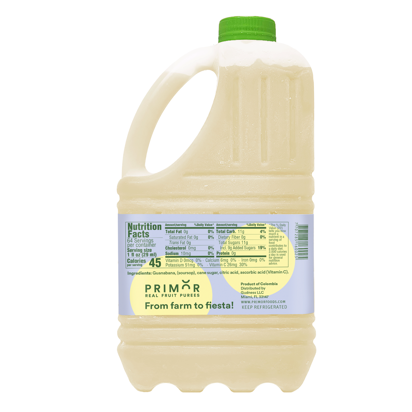 Primor Assorted Fruit Purees