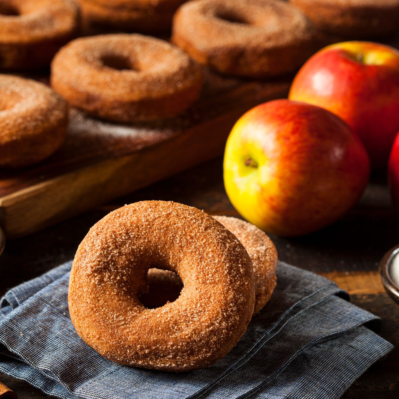 Bake'N Joy Donut Mixes | Apple Cinnamon, Yeast-Raised & Cake Donuts