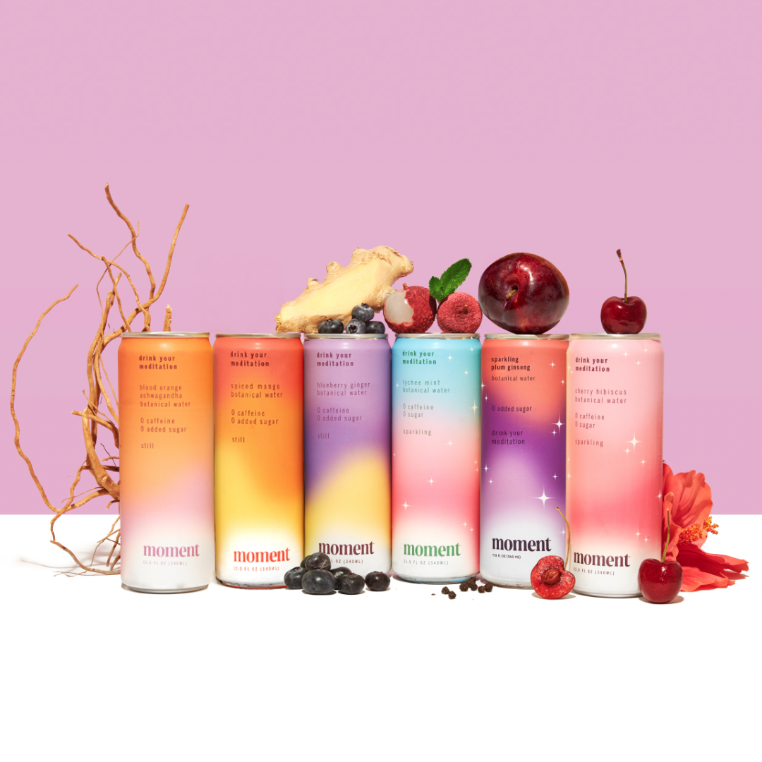 Moment | Drink Your Meditation