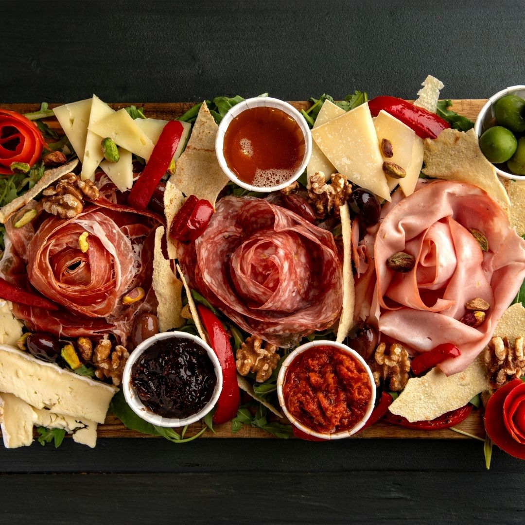 Charcuterie Platters and Supply
