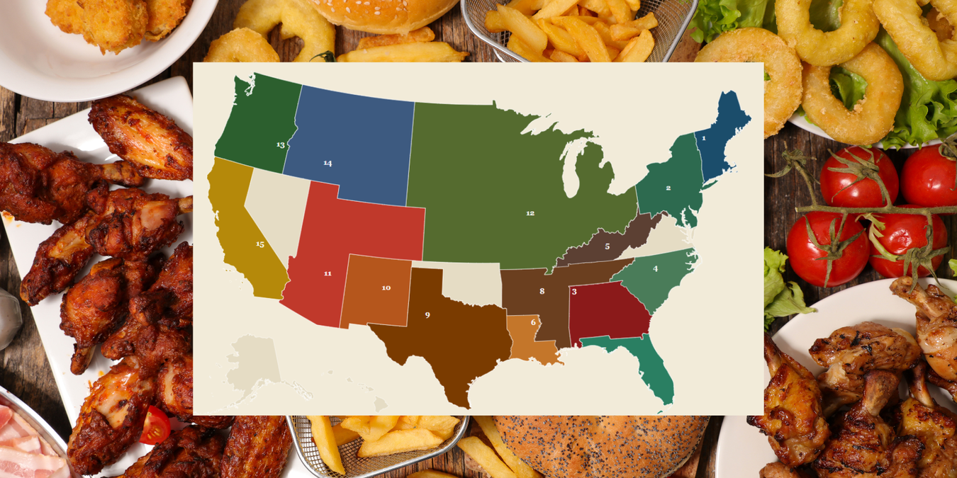 An Atlas of American Regional Cuisine — Shop by Region