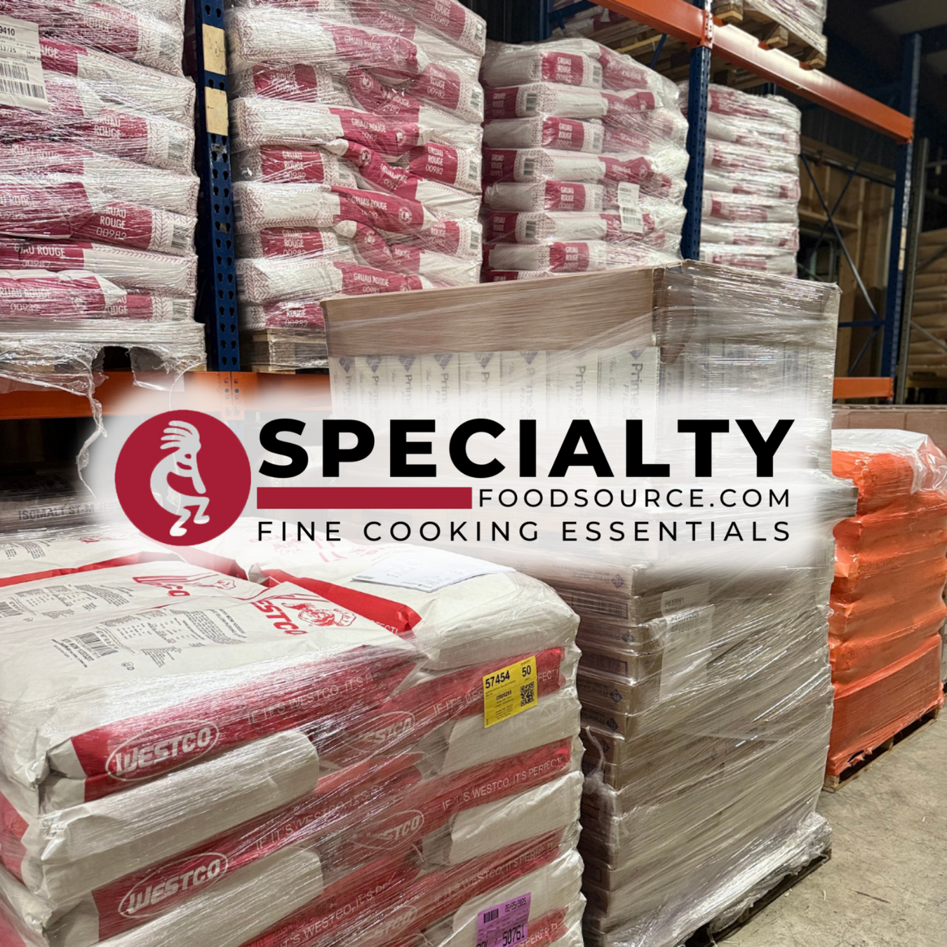 Order online and pick up at the Specialty Food Source warehouse, 830 West Chestnut Street, Brockton MA — cash and carry