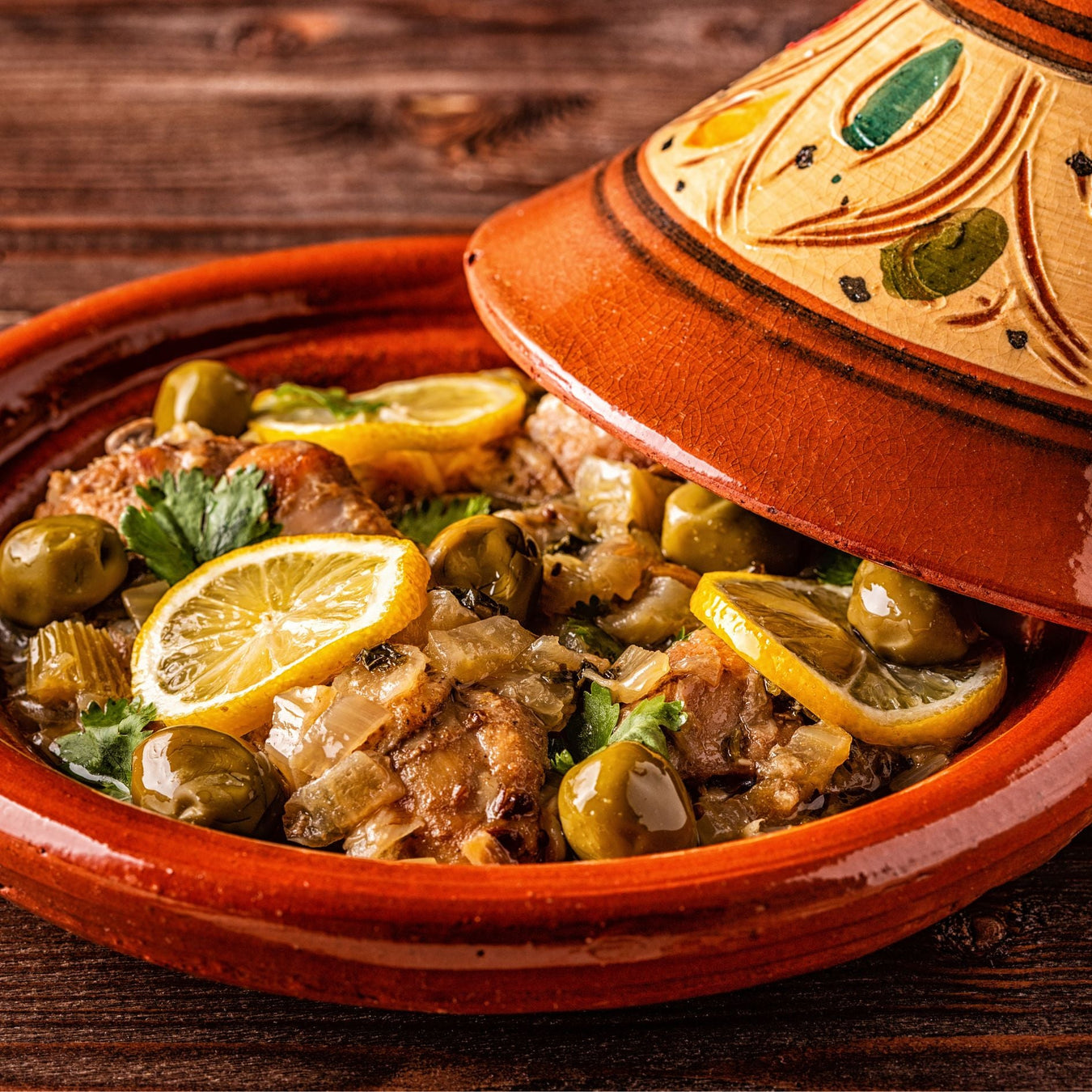 Tagines & Moroccan Ingredients