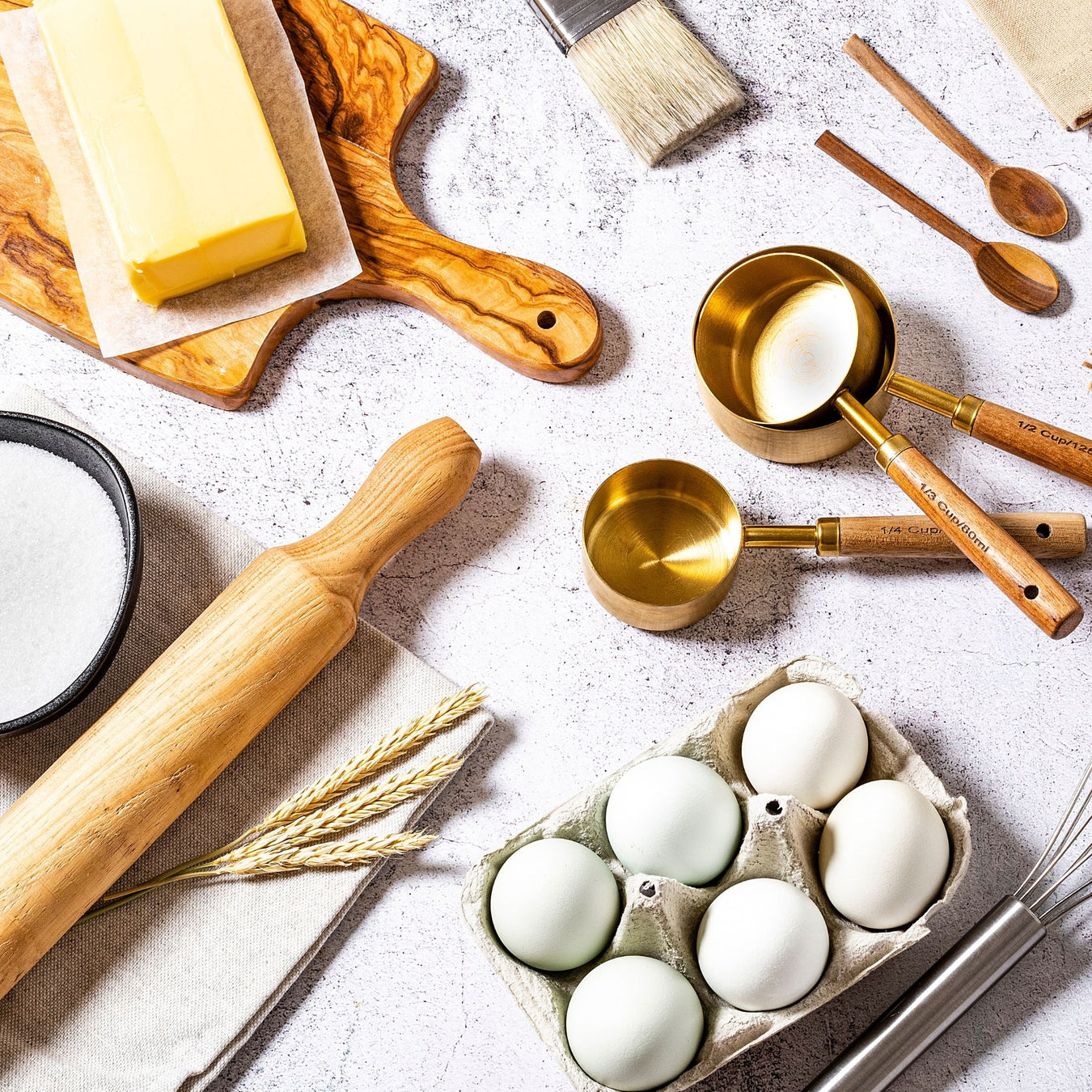 Baking Ingredient Essentials