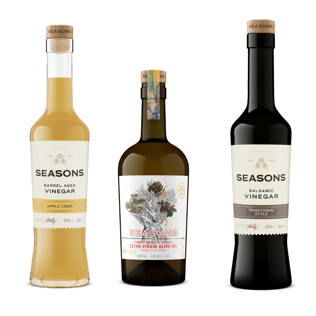 SEASONS OLIVE OIL & VINEGAR
