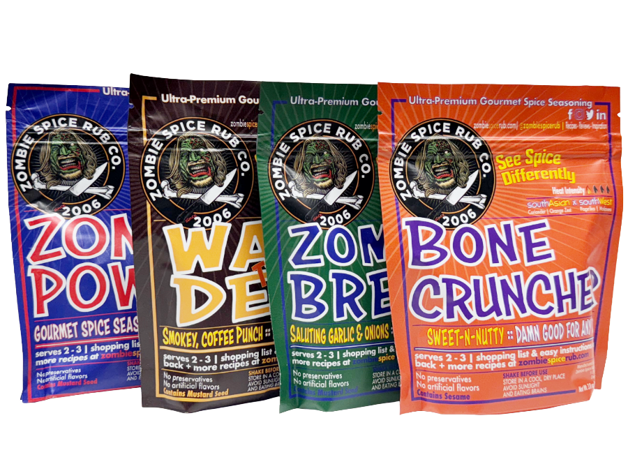 Zombie Spice Rub Company – Small-Batch BBQ Rubs & Seasoning Blends
