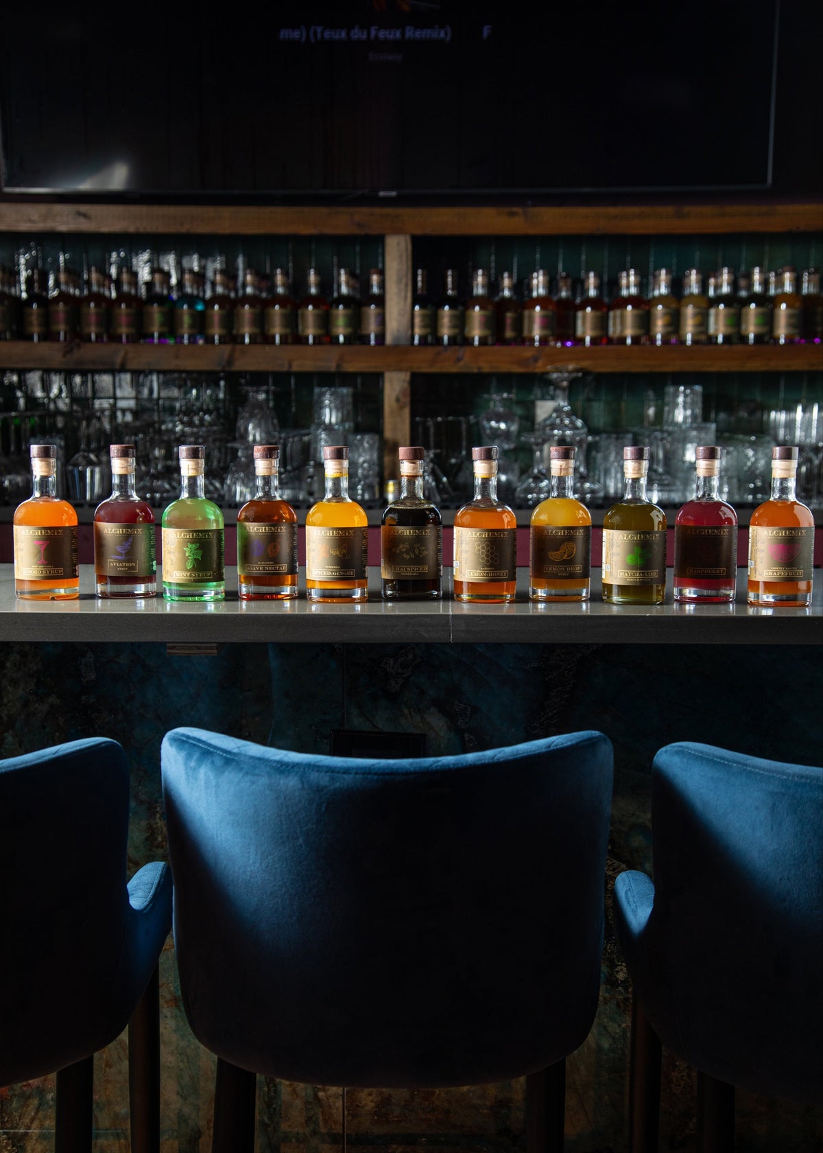 Alchemix Syrups