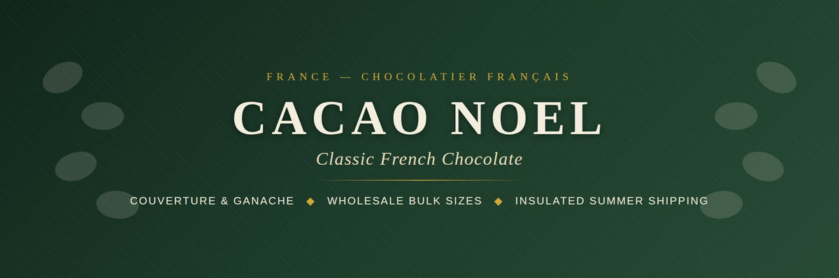 CACAO NOEL Chocolate - Classic French Quality