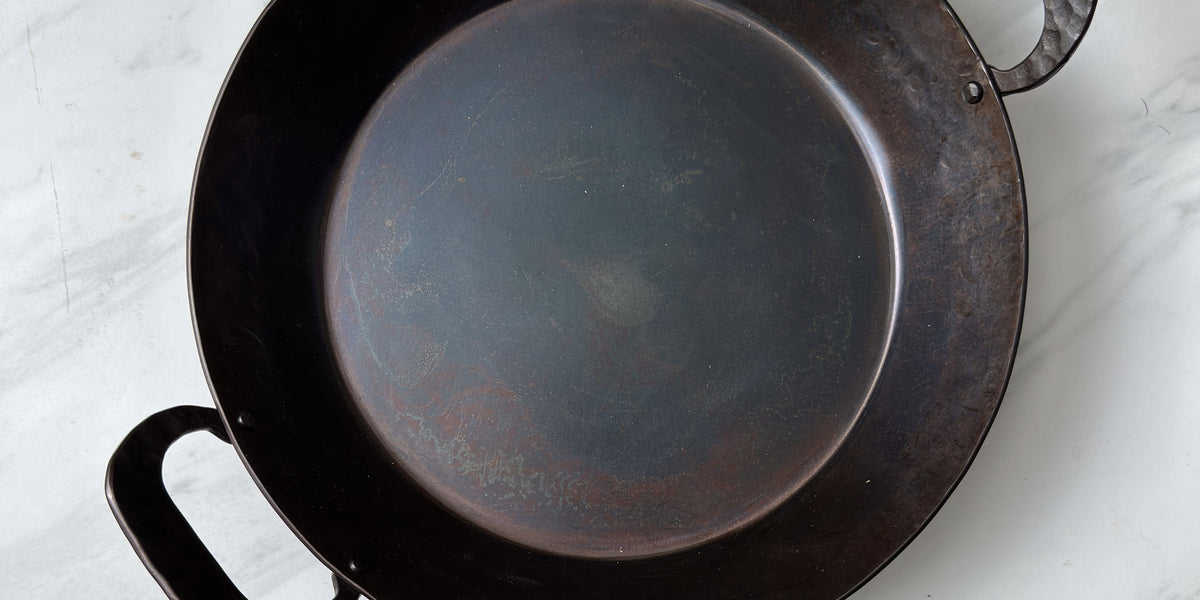 Hand-Forged Carbon Steel Cookware by Copper State Forge - Artisan ...