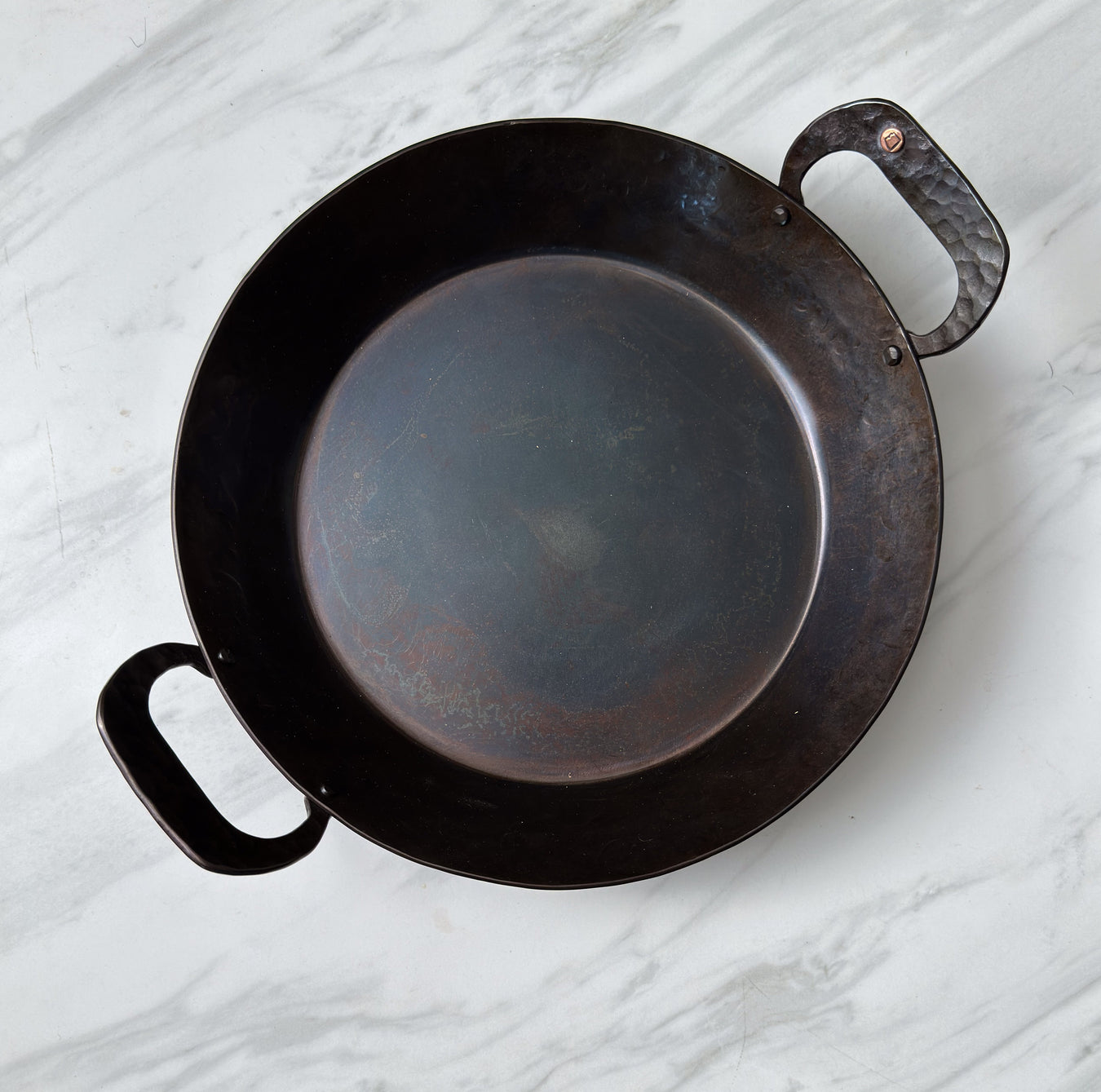 Copper State Forge Hand-Forged Carbon Steel Cookware and Accessories - Artisan Crafted in Arizona