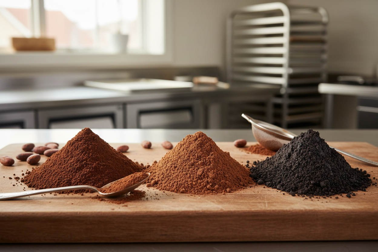 Premium Cocoa Powder for Professional Baking