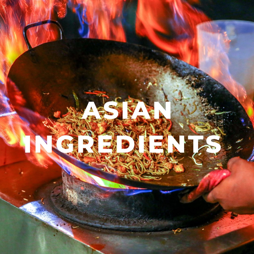 Asian Ingredients - Authentic Flavors from the East