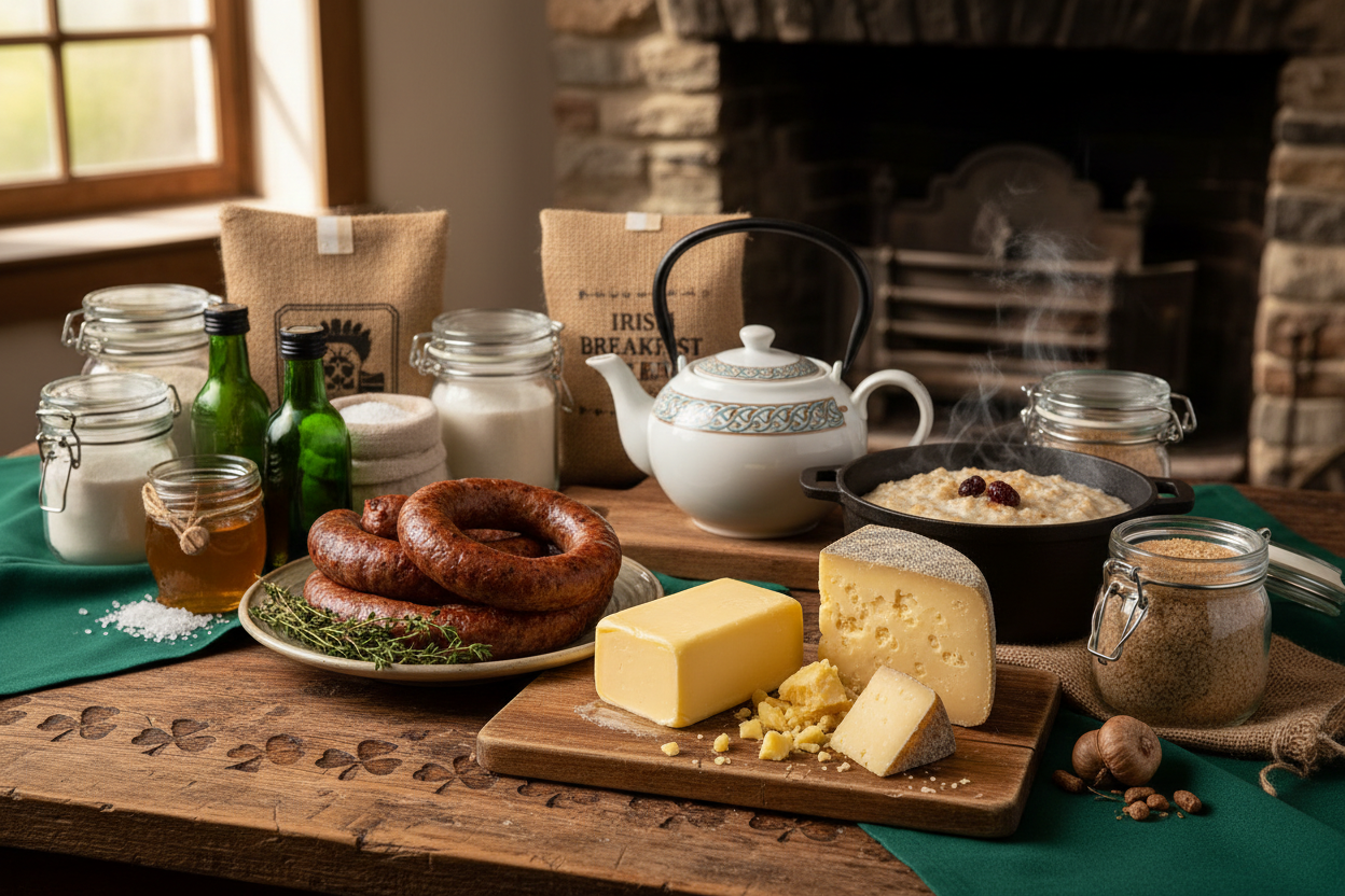 Authentic Irish Culinary Imports & Wholesale Essentials