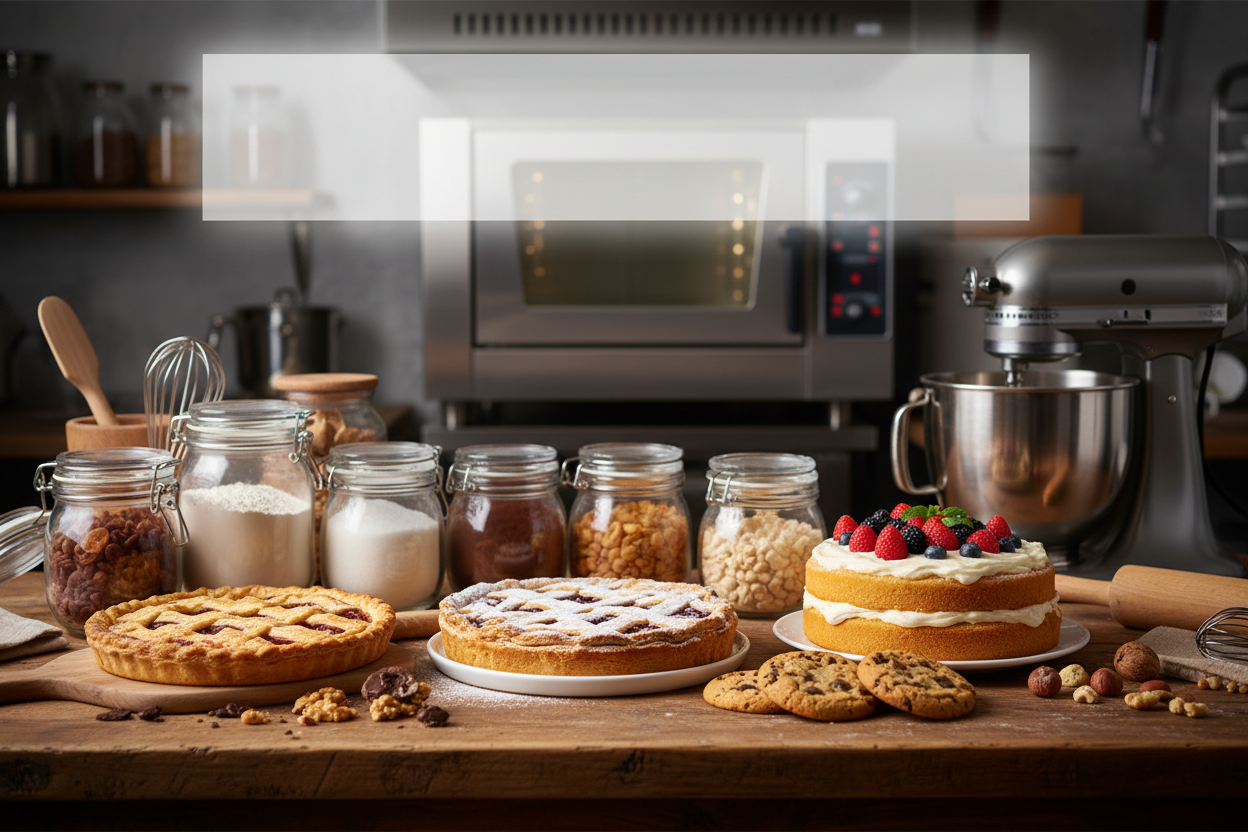 Johnson Food Baking Products Banner