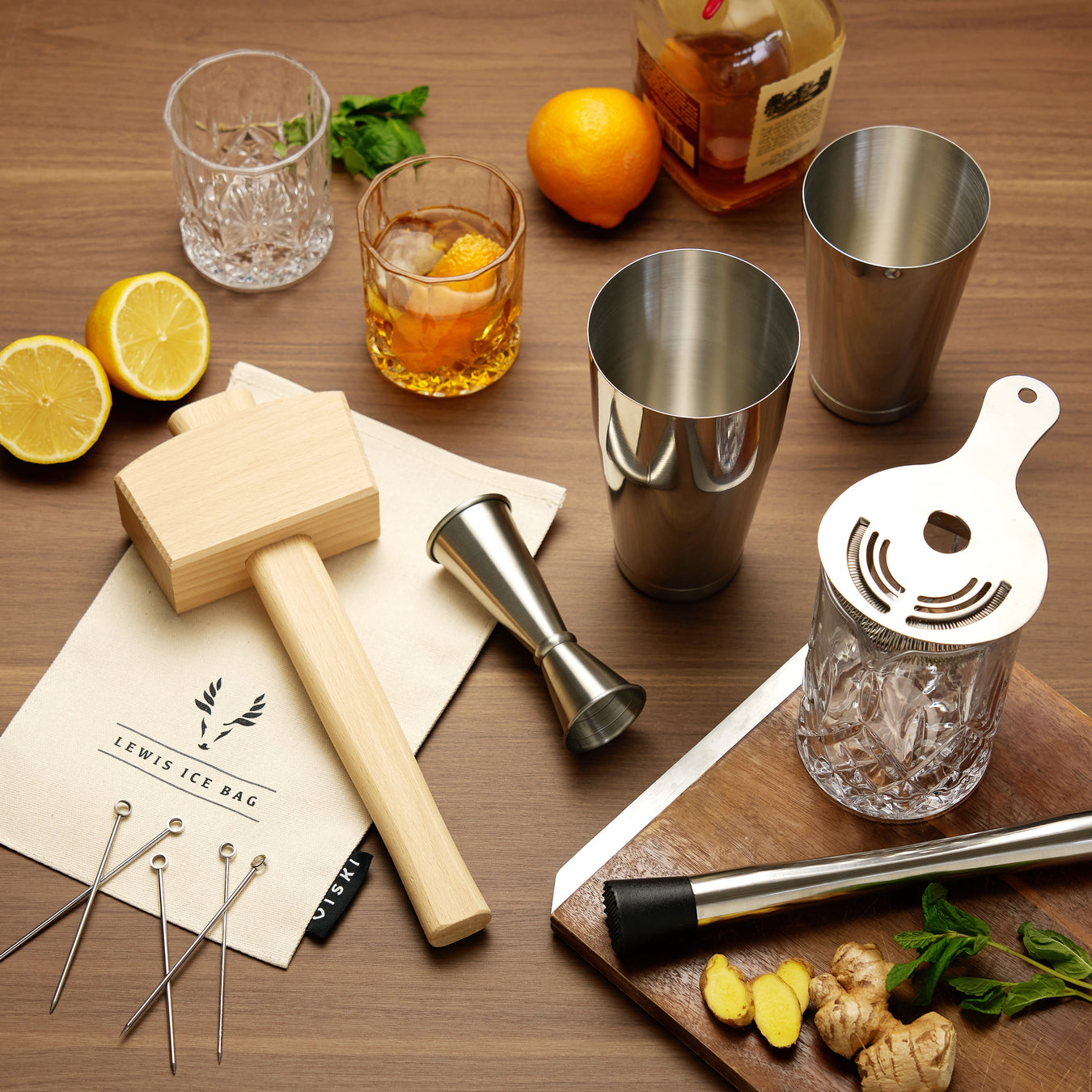 Viski Premium Barware – Professional-Grade Cocktail Tools & Accessories