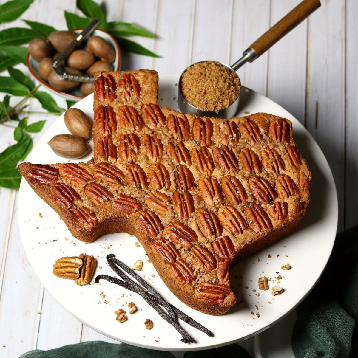 Texas Pecan Cakes