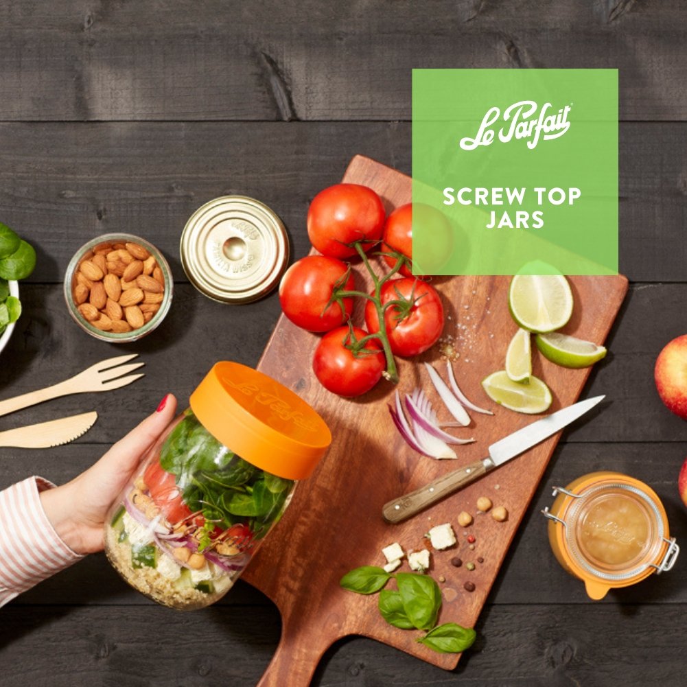 Le Parfait Glass Jars & Terrines