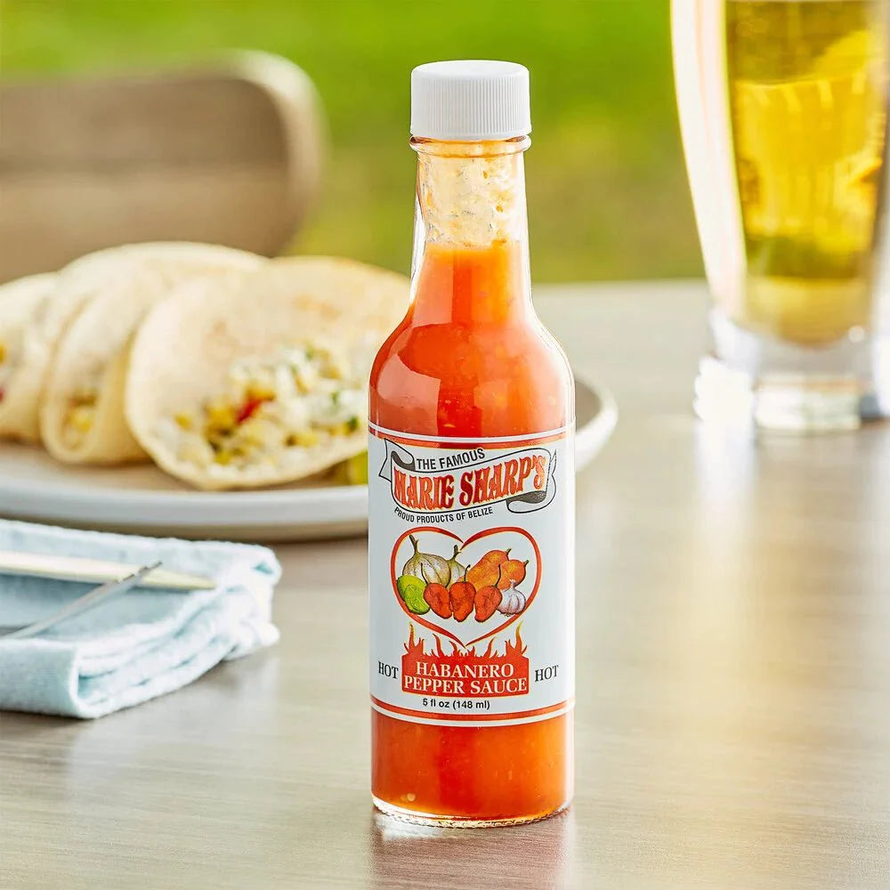Marie Sharp's Hot Sauce Collection - A Curated Selection of Fiery Flavors