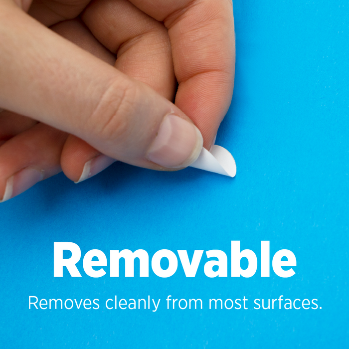 3/4" Removable Round, Color-Code Dots: 1,008/Pack