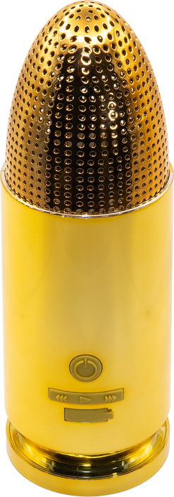 9mm Bullet Bluetooth Speaker