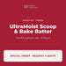Bake'n Joy UltraMoist Scoop and Bake Batter, frozen, special order by quote