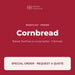 Bake'n Joy Cornbread, baked, PanFree or scoop batter, frozen, special order by quote