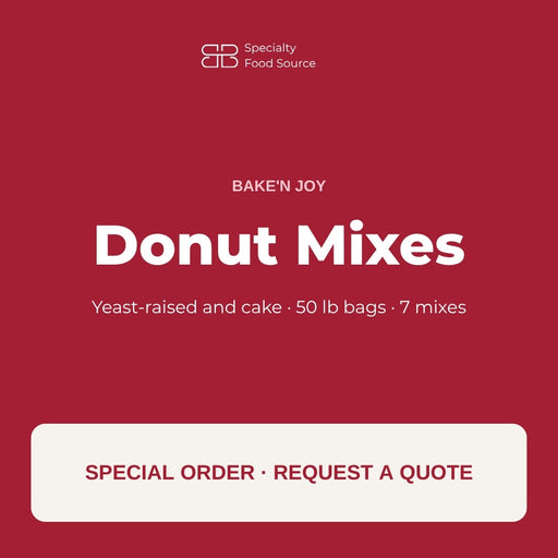Bake'n Joy Donut Mixes, 50 lb bags, special order by quote