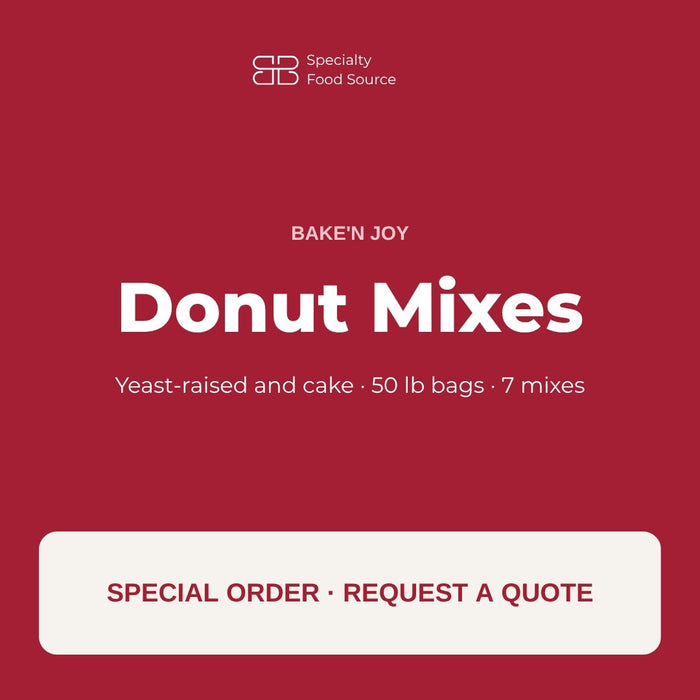 Bake'n Joy Donut Mixes, 50 lb bags, special order by quote