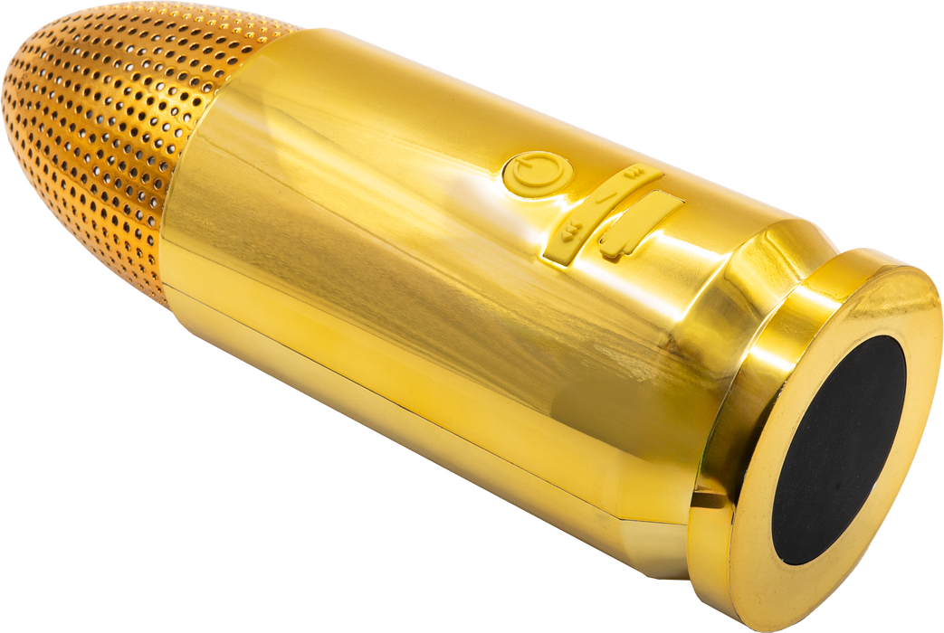 9mm Bullet Bluetooth Speaker