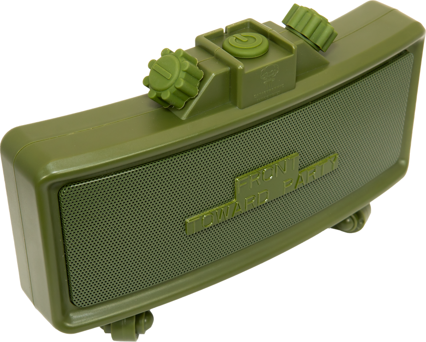 Claymore Portable Bluetooth Speaker