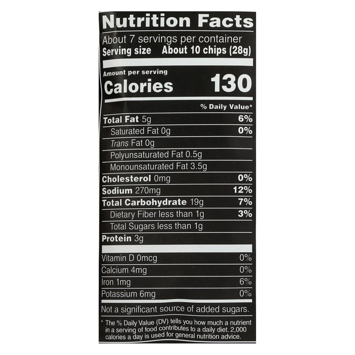 Stacy's Simply Naked Pita Chips 6.75 Oz. (8-Pack)