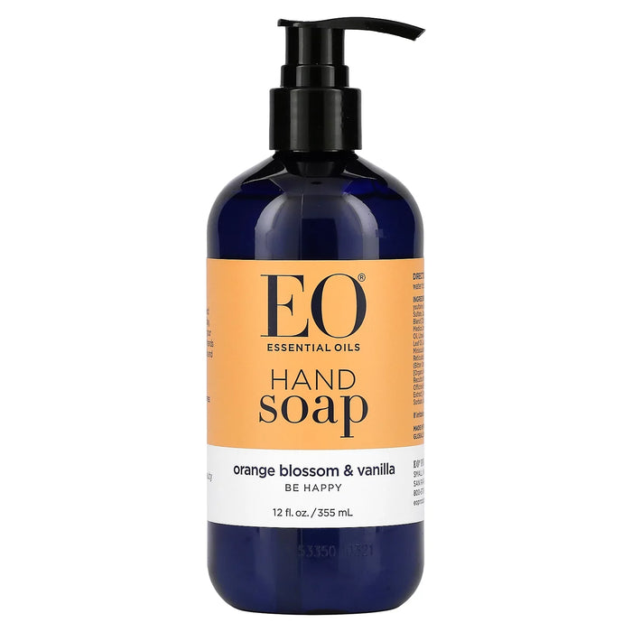 Eo Hand Soap Orange Blossom, 12 Fl Oz