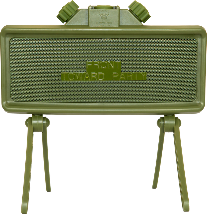 Claymore Portable Bluetooth Speaker