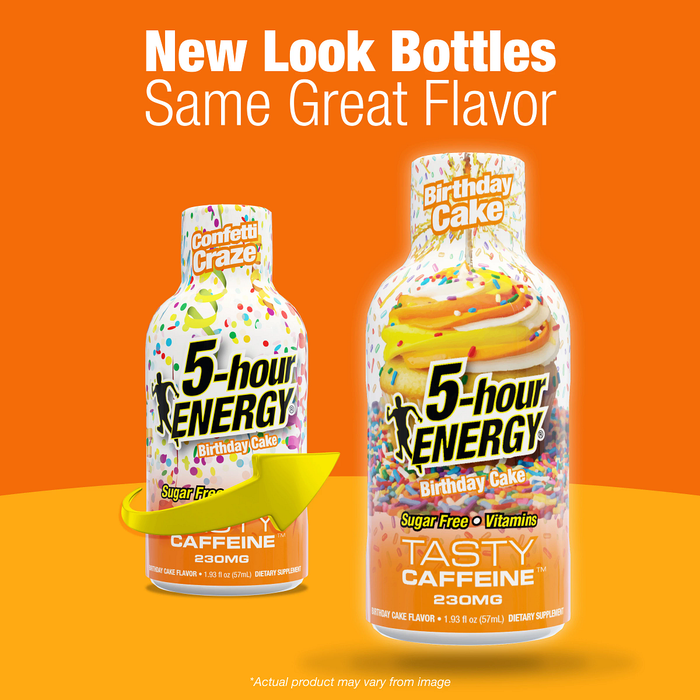 Birthday Cake Extra Strength 5-hour ENERGY Shots