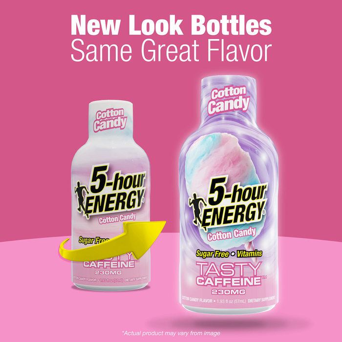 Cotton Candy Extra Strength 5-hour ENERGY Shots