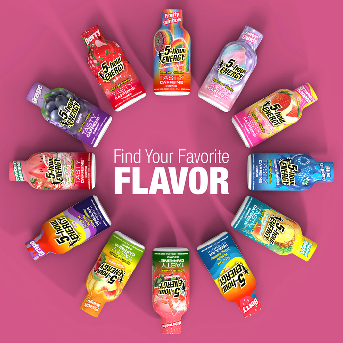 Cotton Candy Extra Strength 5-hour ENERGY Shots