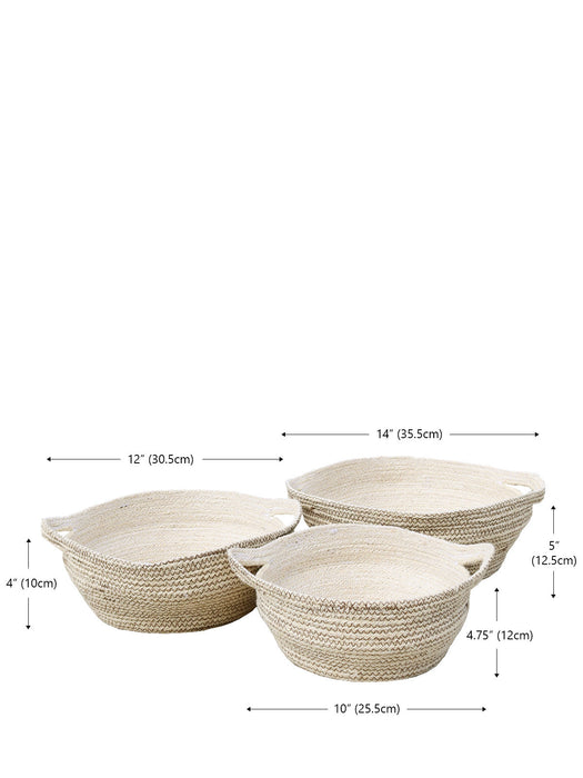 Amari Fruit Bowl - Brown