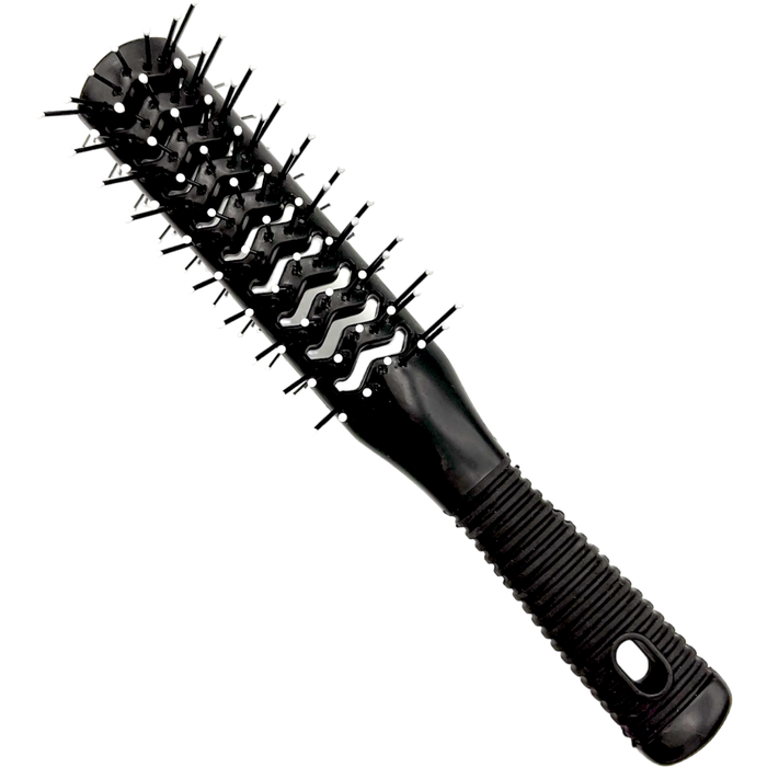 Dural Tunnel brush with plastic nylon pins and ball tips