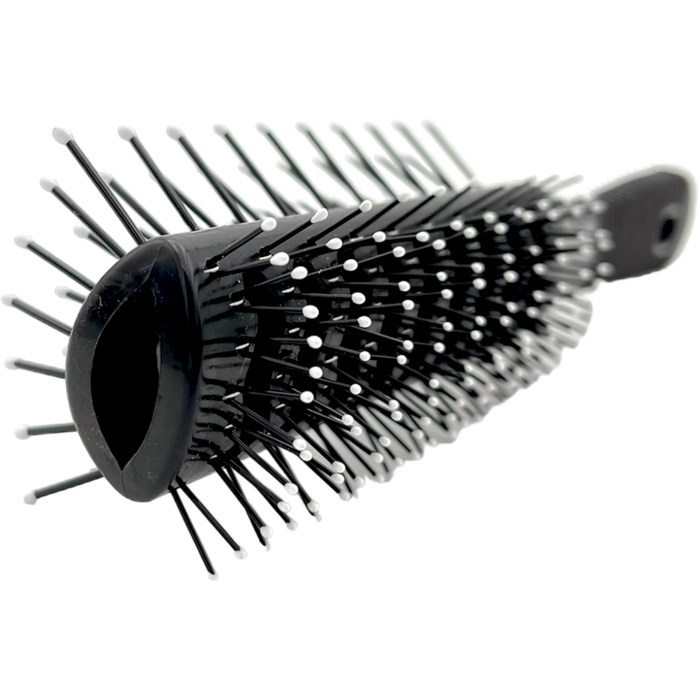 Dural Tunnel brush with plastic nylon pins and ball tips