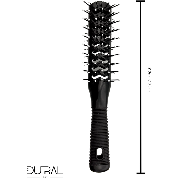 Dural Tunnel brush with plastic nylon pins and ball tips