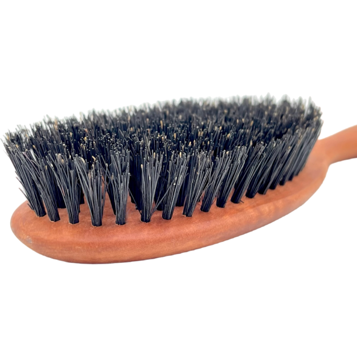 Dural Pear wood hair brush with boar bristles - 10 rows